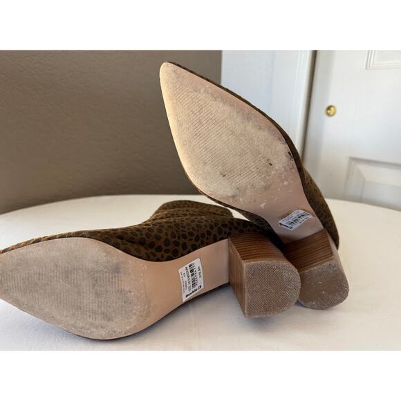 Coconuts by Matisse Clarissa Zipper Heeled Booties - Wildly Stylish - 9M - Picture 7 of 7